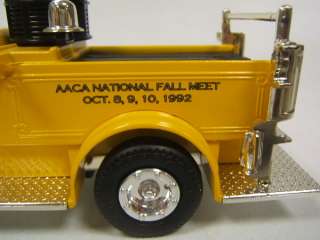 Ertl 1926 Seagrave Fire Truck AACA National Meet 1992  