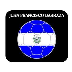   Juan Francisco Barraza (El Salvador) Soccer Mouse Pad 