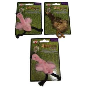   Exotic Birds w/Catnip   Assorted 3 Pack, Cat Toy: Pet Supplies