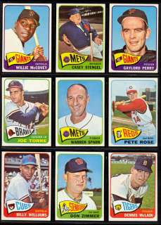   Mid High Grade COMPLETE SET w/ Mantle Mays Aaron Rose Clemente (PWCC