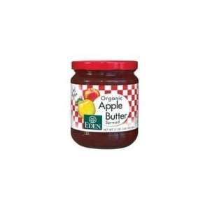 Eden Foods Organic Apple Butter (6x17 OZ):  Grocery 