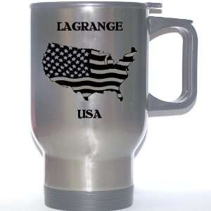  US Flag   LaGrange, Georgia (GA) Stainless Steel Mug 