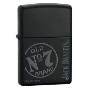  Jack Daniels Old No 7 Zippo Lighter, Licorice: Health 