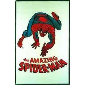  Spider Man Original Vintage 1974 Poster 