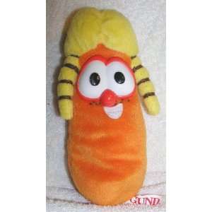   : Veggie Tales 7 Plush Laura the Carrot Bean Bag Doll: Toys & Games