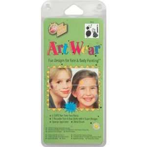    Toner Art Wear Face and Body Painting Kit   Party: Home & Kitchen
