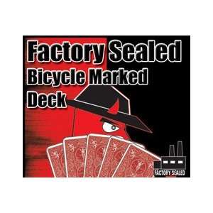   Factory Sealed Marked Deck Bicycle Mental Magic Trick: Everything Else