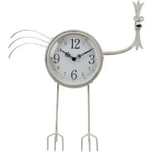   Expressions Standing Stake Garden Single Faced Clock Patio, Lawn