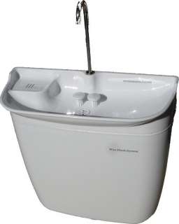 Wise Flush System™ Water saving toilet cistern  