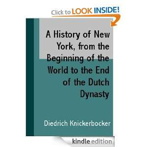   Dynasty, Volume 1 Diedrich Knickerbocker  Kindle Store