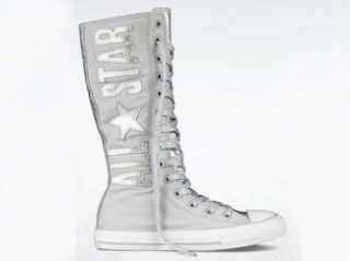  Converse Chuck Taylor All Star X Hi Grey/Silver: Shoes