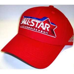  NBA All Star 2011 Velcro Back Hat