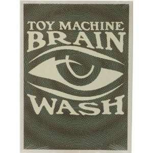  Toy Machine Brain Wash Skate DVD