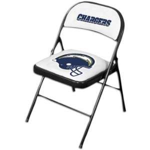  Chargers Hunter NFL Folding Chairs (Set Of Two) Sports 