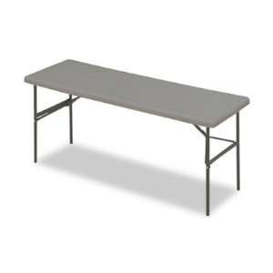   IndestrucTable TOO 1200 Series Resin Folding Table: Kitchen & Dining
