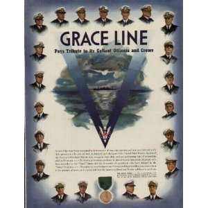  Crews. The Grace Medal  for extraordinary and meritorious service 
