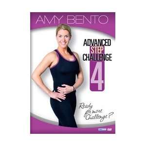  Amy Bentos Advanced Step Challege 4 DVD Sports 