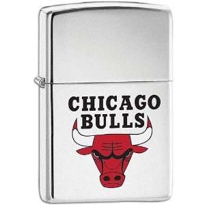 Bulls Zippo NBA Chrome Lighter: Sports & Outdoors