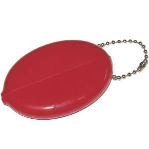  Plastic Squeeze Coin Holder 94170 Red, 10 Pack: Everything 