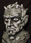 HAUNTED Satyr Devil Satan Bust Statue EYES FOLLOW YOU