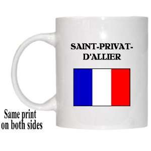  France   SAINT PRIVAT DALLIER Mug 
