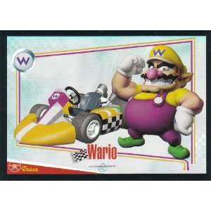    Wii MarioKart Special Foil Trading Card  Wario #F9: Toys & Games