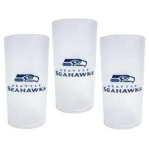  Seattle Seahawks NFL Tumbler Drinkware Set (3 Pack 
