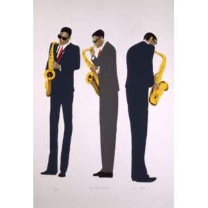  All That Jazz 2 Wall Mural