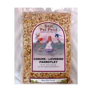   Best Lovebird/Conure/Parrotlet Bird Food   2 lb