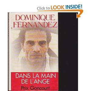  Dans la main de lange Fernandez Dominique Books