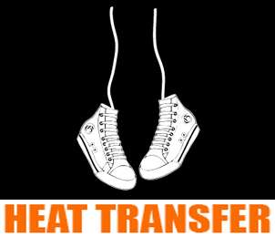 Hanging Sneakers The Heat Transfer Iron On Paper 100pcs  