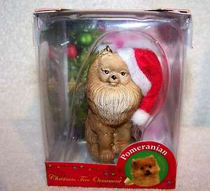  Dog Christmas Tree Ornament Holiday Decoration ACA collectors  