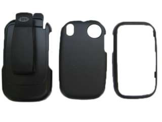 NEW Palm Pre 3PC Hard Holster Case Cover Belt Clip  