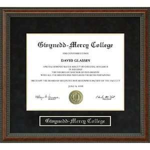  Gwynedd Mercy College (GMC) Diploma Frame Sports 