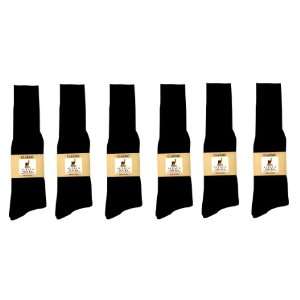  Alpaca Classic Socks   6 Pairs Large   Black Everything 