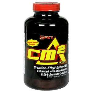  SAN CM2 Alpha Creatine Ethyl Ester HCL, 240 Caplets 