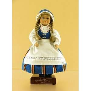  Finnish Girl German Porcelain Doll