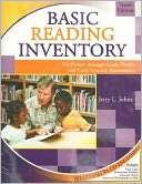 Basic Reading Inventory Jerry Johns