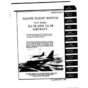   Douglas EA 3B TA 3B Aircraft Flight Manual: Mc Donnell Douglas: Books