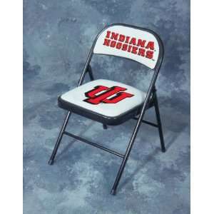  Indiana Hoosiers Folding Chairs(Set of 2) Sports 