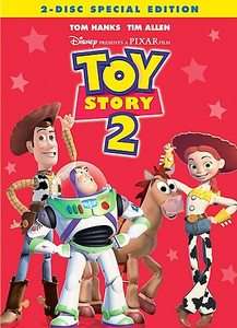 Toy Story 2 DVD, 2005, 2 Disc Set, Special Edition  