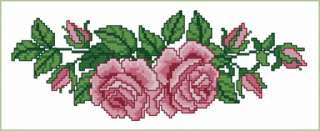 Roses #3 Machine Embroidery Designs Set 5x7 inch hoop  
