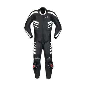 Alpinestars CR One Piece Race Suit , Color Black, Size 62 315119 10 