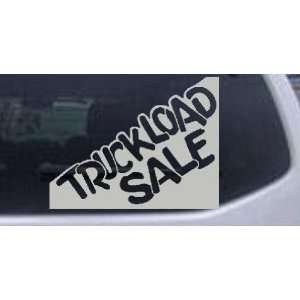 Truckload Sale Window Decal Sign Business Car Window Wall Laptop Decal 