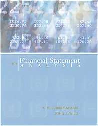 Financial Statement Analysis by John J. Wild and K. R. Subramanyam 
