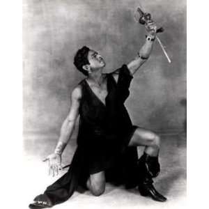  Douglas Fairbanks The Black Pirate, Movie Poster by Hoch 