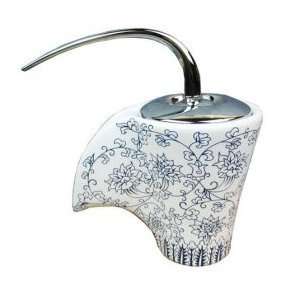   Faucet Blue and White Porcelain (Finish Painting)