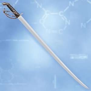  Assassins Creed II 38 Leather/Steel/Brass Sword of Ezio 