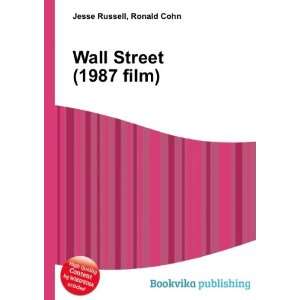  Wall Street (1987 film) Ronald Cohn Jesse Russell Books