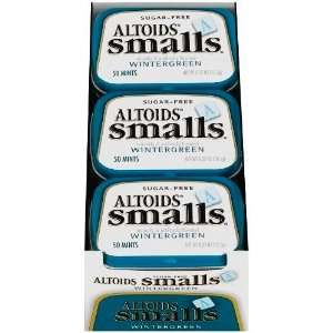 Altoids  Smalls  Wintergreen (Pack of 9)  Grocery 